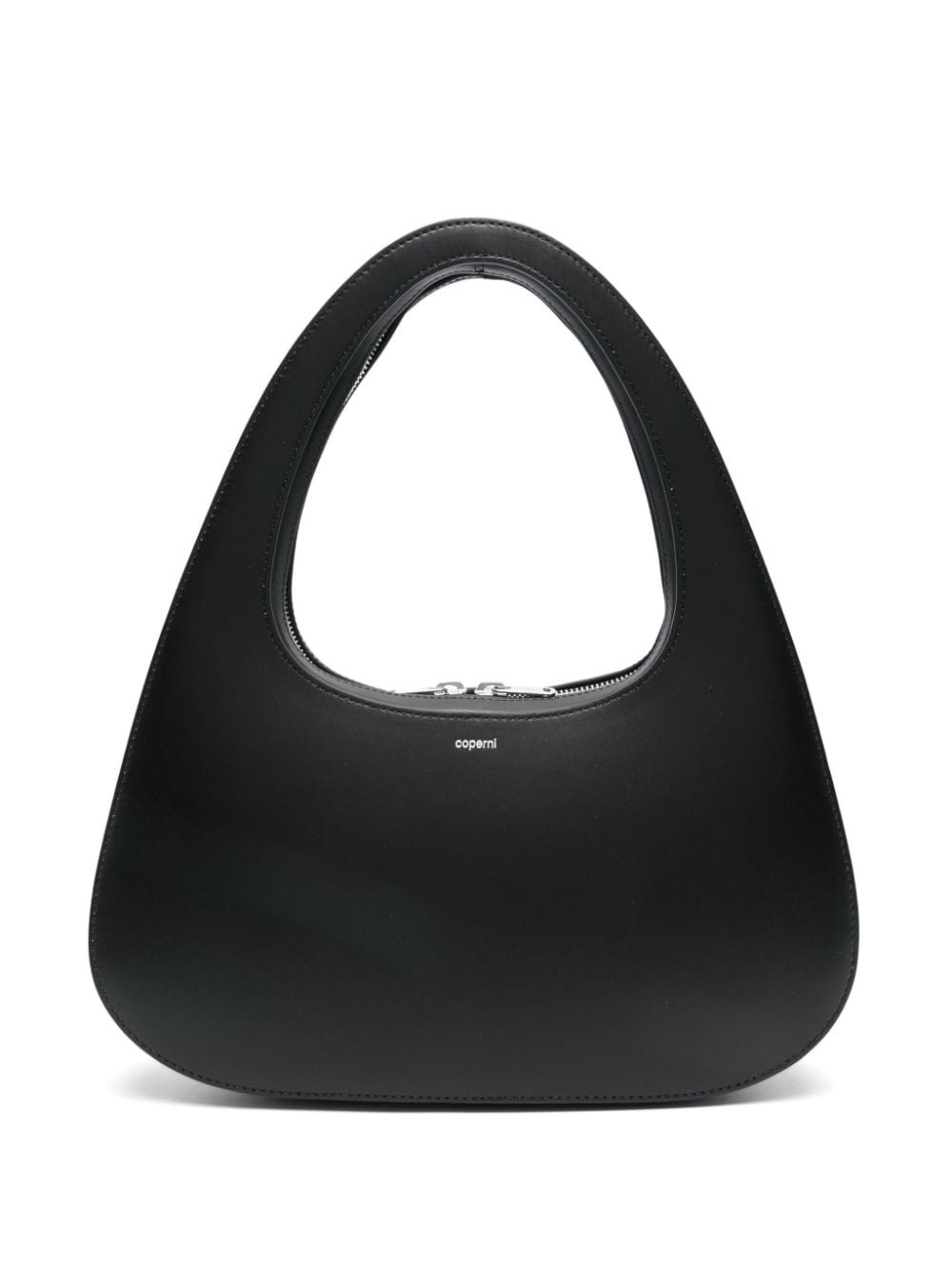 COPBA85405BLK SWIPE BAGUETTE 레더 숄더 백